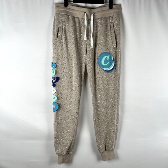 Cookies Other - Cookies Clothing Men sz L Chateau Fleece Speckled Sweatpants Skater Handcrafted